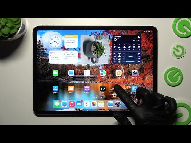 Video thumbnail for How to Turn On / Turn Off Notification for Apps on the iPad Pro 11'' 2022