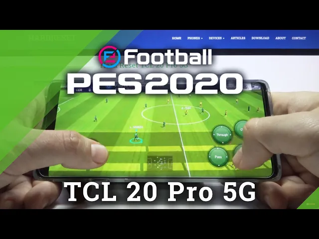 Video thumbnail for How to Play Pro Evolution Soccer on TCL 20 Pro 5G – Gameplay Test