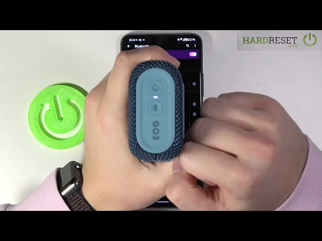 Video thumbnail for How to Switch Off JBL Go 3