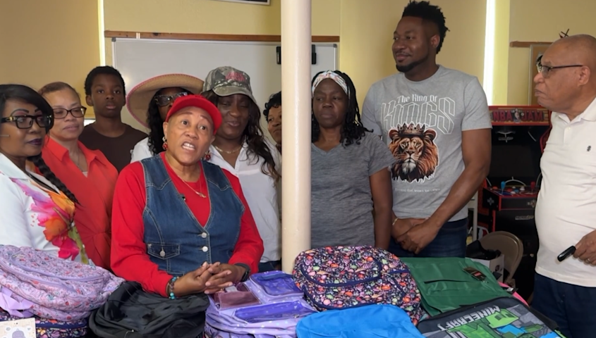 Video thumbnail for Bridgeport church opens doors to families impacted by deportations in Haiti and Syria
