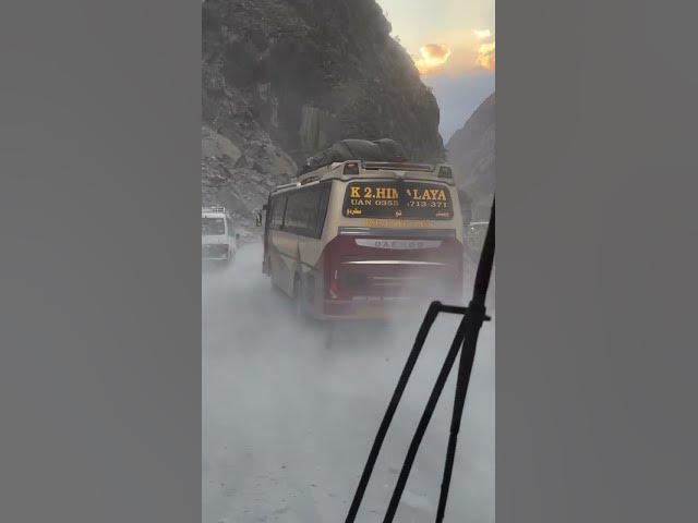 Video thumbnail for #foryou #viralvideo #gilgitbaltistan #bus #factsh #lifeisbutadream