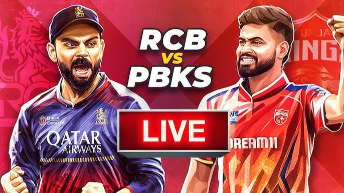 'Video thumbnail for RCB VS PKBS ipl 2025'