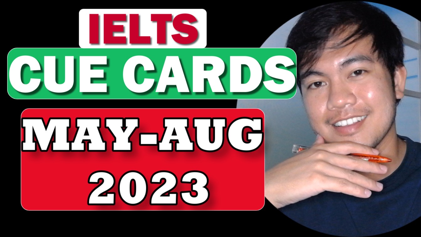 'Video thumbnail for CUE CARDS: MAY, JUNE, JULY, AUGUST 2023 (IDEAS, LEXICAL RESOURCE, TIPS)'