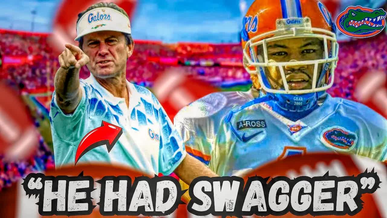Video thumbnail for Gator Legend Reveals What Spurrier Said to Get Him in Orange & Blue