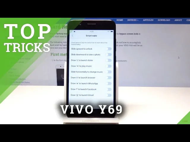 Video thumbnail for TOP TRICKS VIVO Y69 - Advanced Settings / Best Options