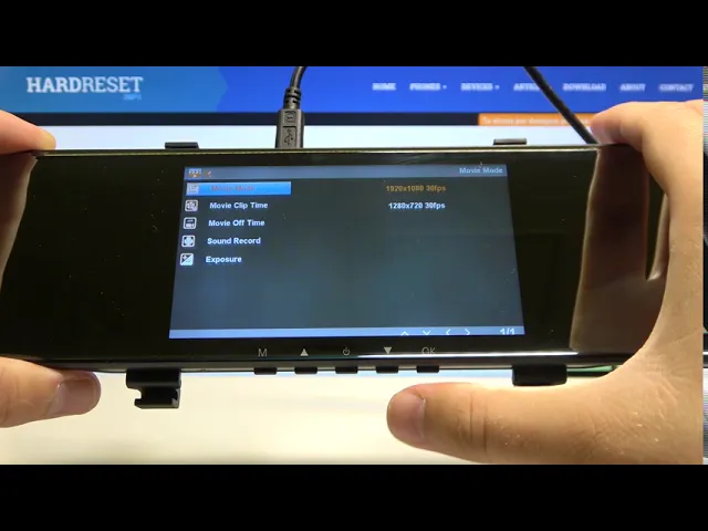 Video thumbnail for How to Change Video Resolution in Xblitz Park View Ultra