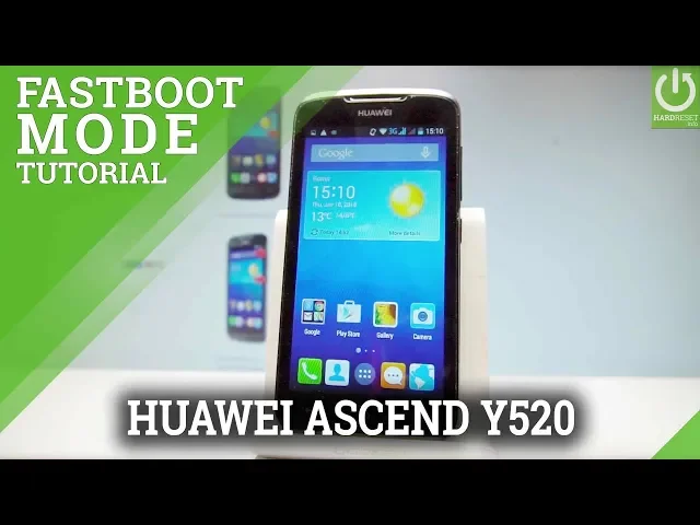 Video thumbnail for HUAWEI Ascend Y520 FASTBOOT MODE / Quit HUAWEI Fastboot