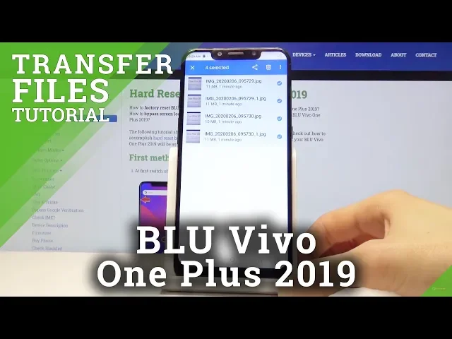 Video thumbnail for How to Transfer Files from BLU Vivo One Plus 2019 to SD Card – Relocate Files