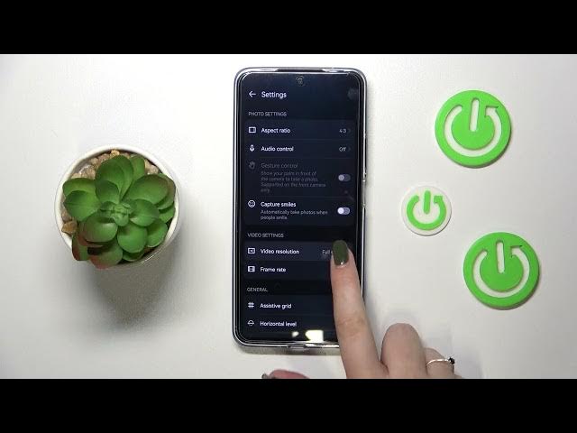 Video thumbnail for How to Change the Camera Video Resolution on the HUAWEI Nova 10 SE