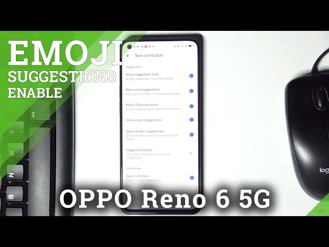Video thumbnail for How to Stop Emoji Suggestions on OPPO Reno 6 5G - Turn off Auto Emoji Proposal On Oppo Reno
