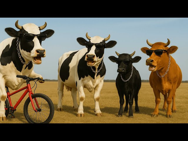 Video thumbnail for FUNNY COW DANCE Con bò - Con trâu - Nhạc con bò - Con bò ăn 2024 | Cow Dance Mix | Hindi