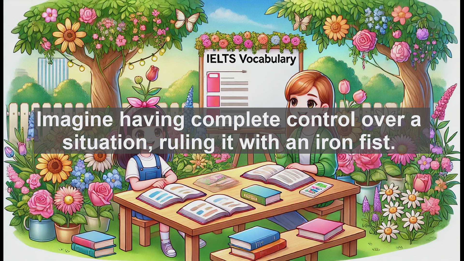 'Video thumbnail for 2500 Must Know IELTS 6.5 Vocabulary - Master 'Dominate' for IELTS Success: Boost Your Score'