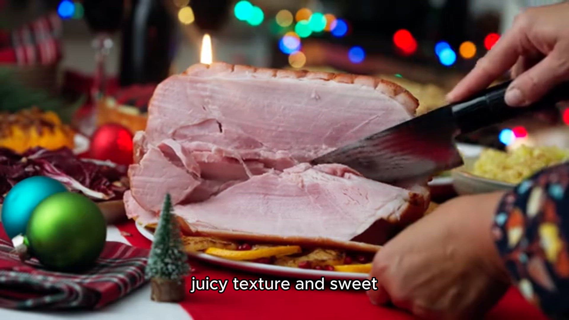 Video thumbnail for Baked ham