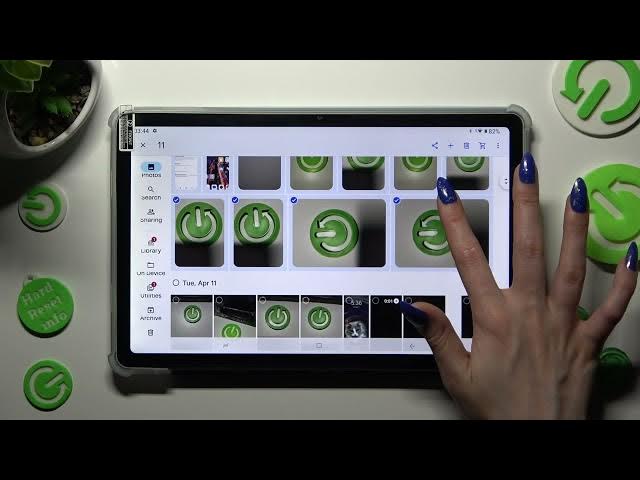 Video thumbnail for How To Select And Delete Multiple Photos At Once In Gallery On DOOGEE T20