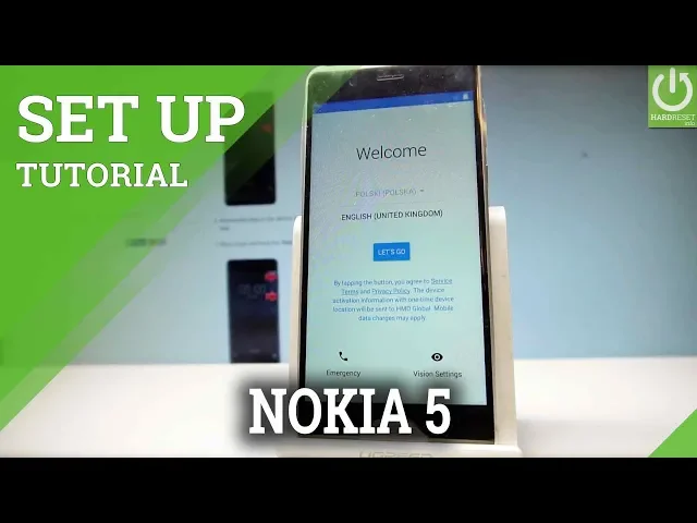 Video thumbnail for How to Set Up NOKIA 5 - Initialization Process in NOKIA Android