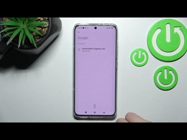 Video thumbnail for How to Sign Out from Gmail Account on Xiaomi 12 - Logout Gmail Account