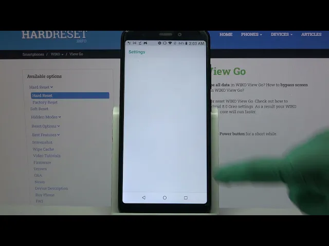 Video thumbnail for How to Check WIKO View Go Info – Open Phone Specifications