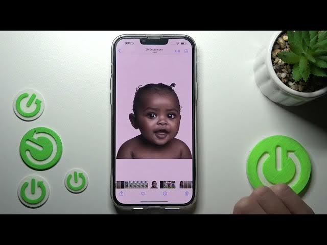 Video thumbnail for How to Hide Photos on iPhone 14 Plus - Hidden Albums