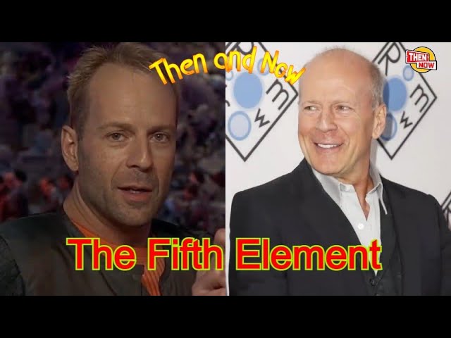 Video thumbnail for The Fifth Element Cast Then and Now 2021
