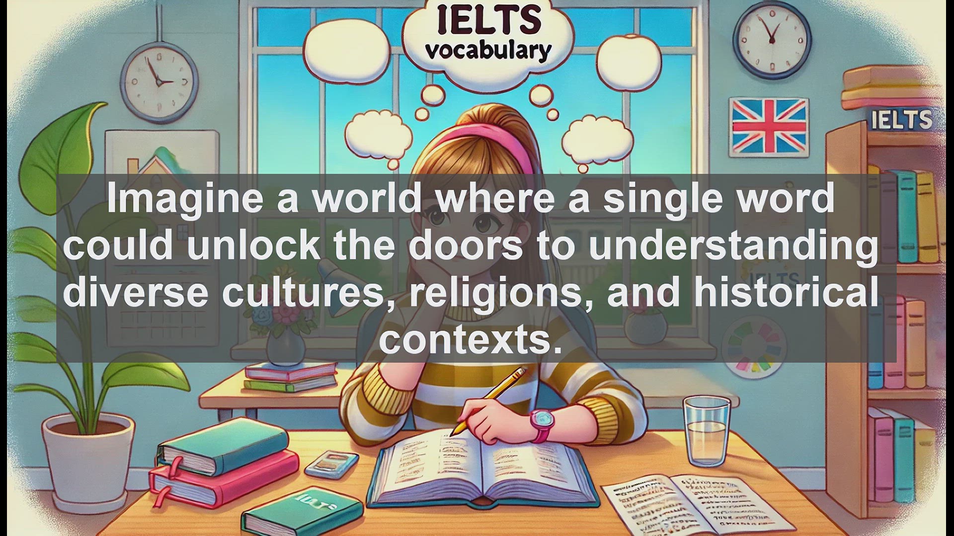 'Video thumbnail for 5000 Must Know IELTS 8.0 Vocabulary - Understanding 'Gentile': Key Vocabulary for IELTS and Beyond'