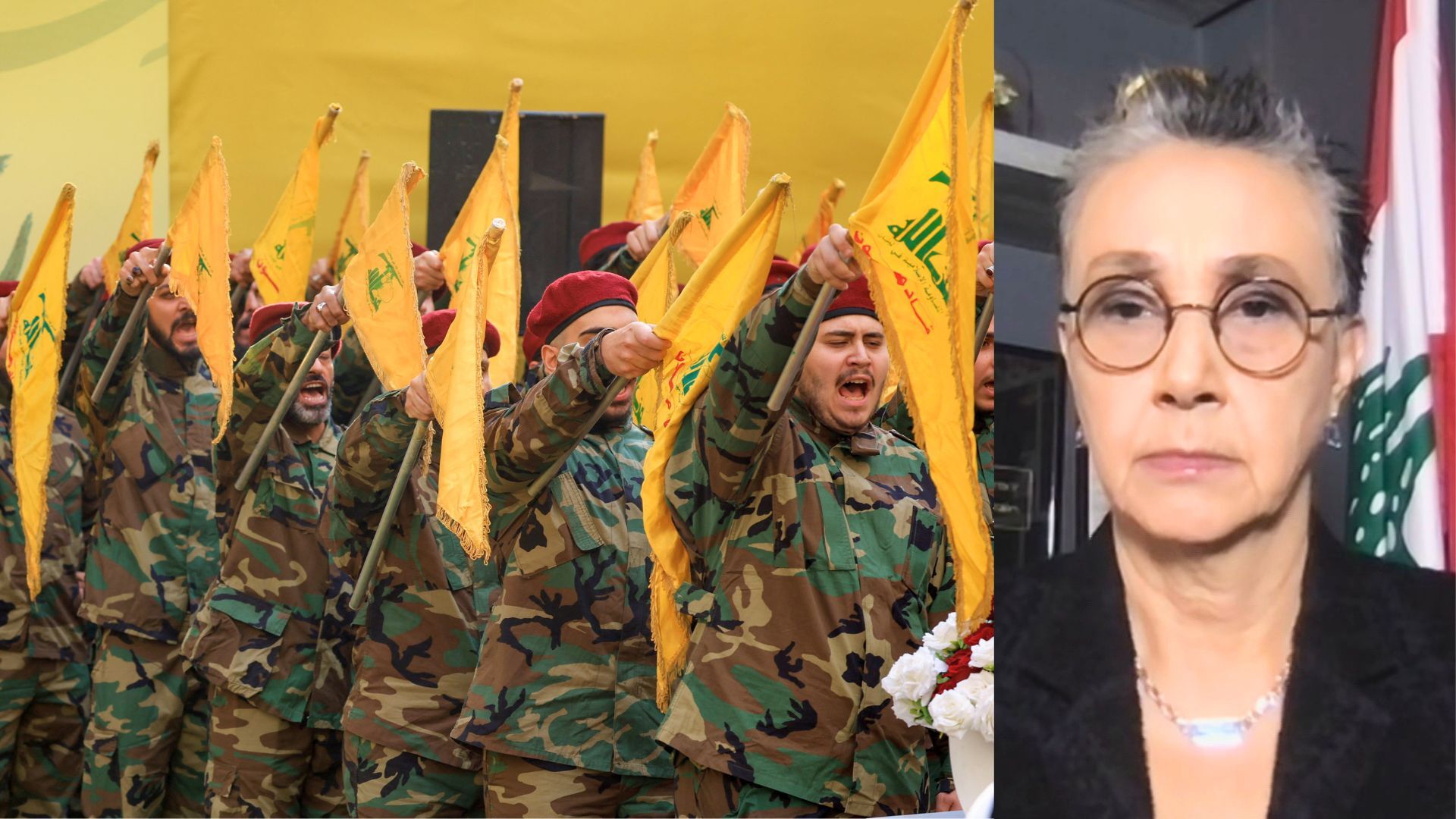 Video thumbnail for Hezbollah’s weapons serve Iran’s interests and undermine Lebanese sovereignty, MP warns