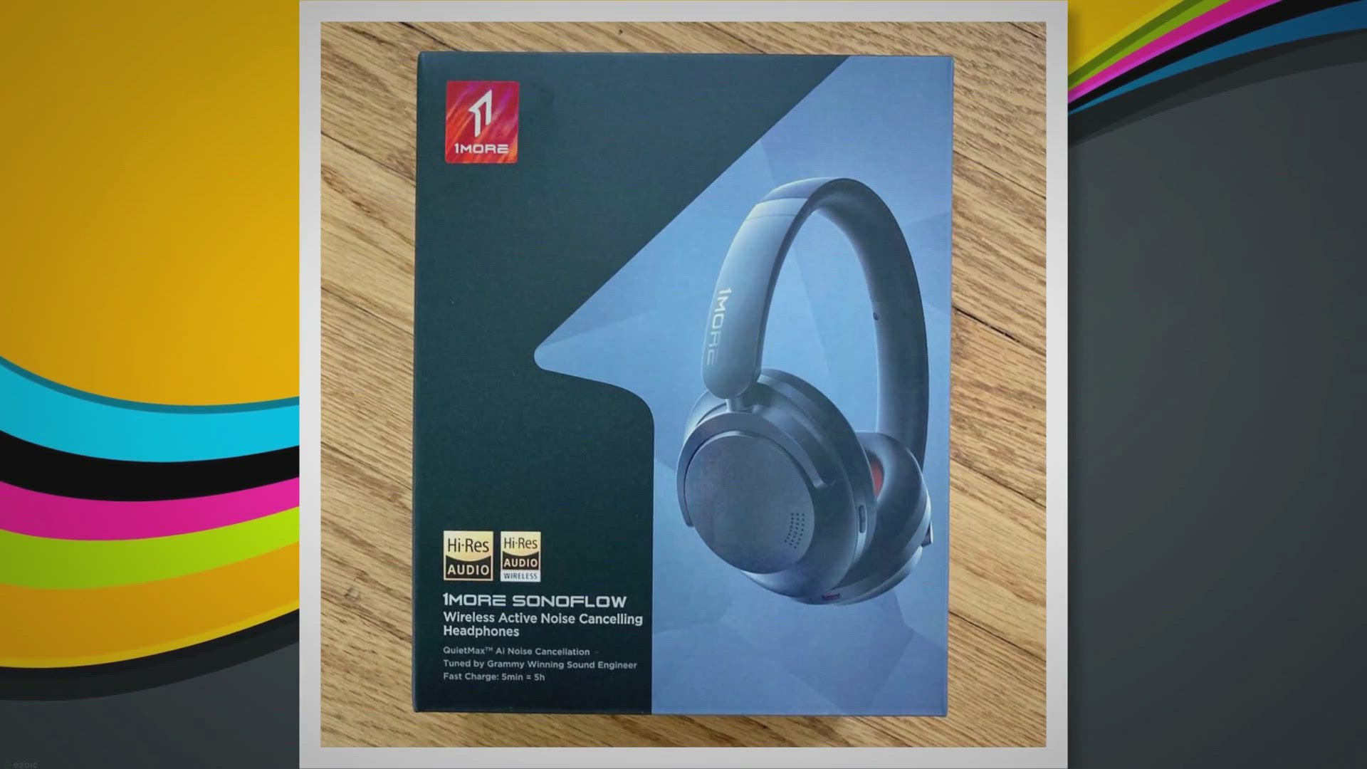 Video thumbnail for 1More Sonoflow ANC Headphones: Ultimate 2023 Review!