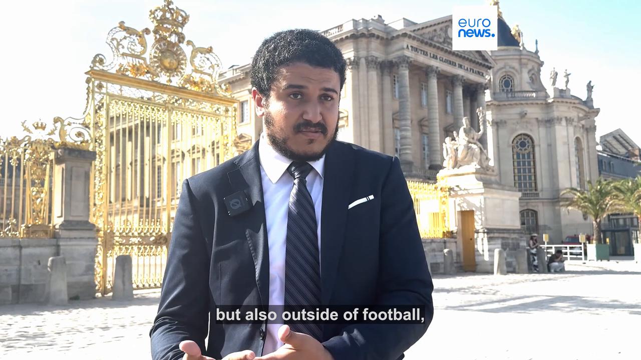 Video thumbnail for 'Football doesn't make us stupid': young French players challenge stereotypes at speaking contest