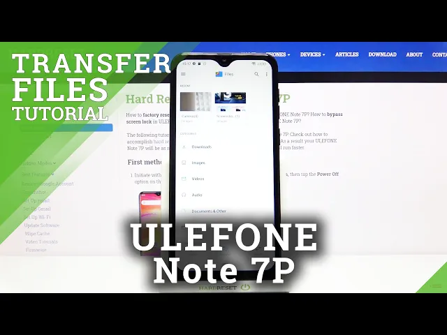 Video thumbnail for How to Transfer Files in ULEFONE Note 7P – Relocate Files to SD or Vice Versa