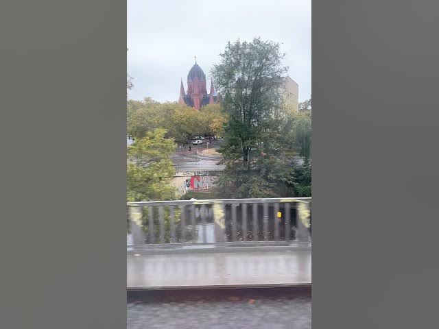 Video thumbnail for On the train in Berlin #berlin #travel #vlog #videography #transit #train #video #filmmaking