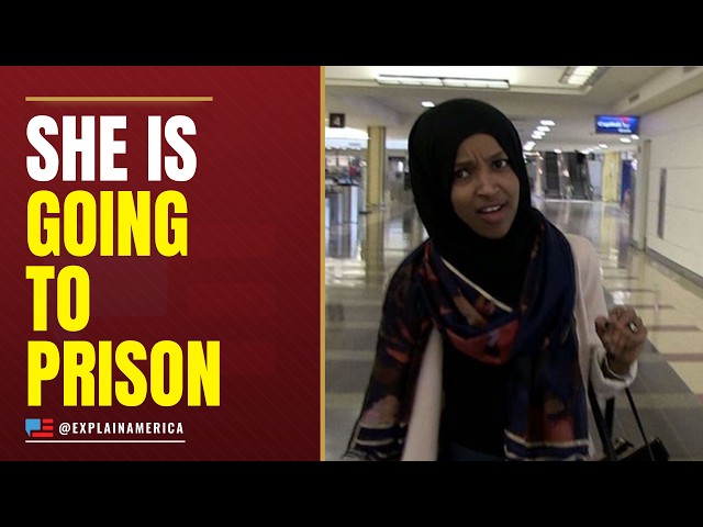 Video thumbnail for THEY GOT IT: Ilhan Omar Nailed - This Means Prison