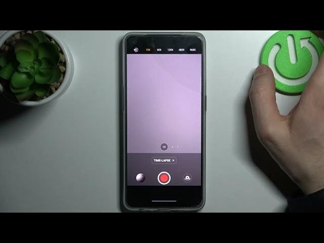 Video thumbnail for OPPO Reno 7 Lite - How To Change Timelapse Speed