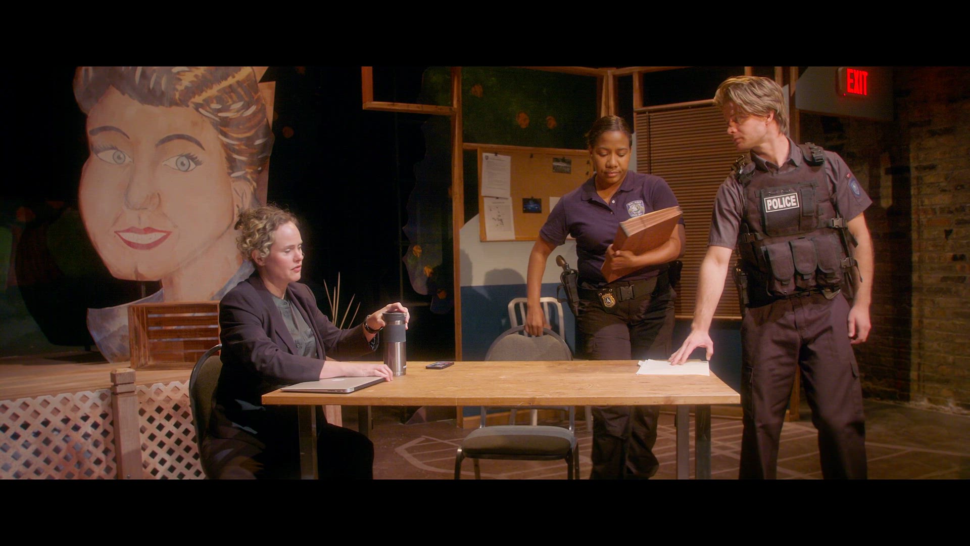 Video thumbnail for Video: Watch a Clip from The Gift Theatre's World Premiere of THE LOCUSTS