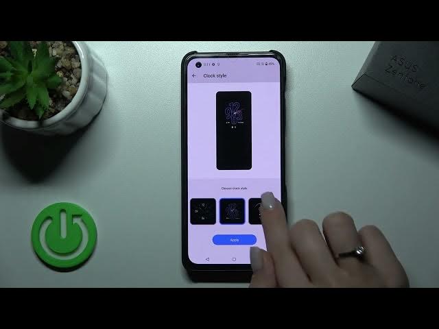 Video thumbnail for How to Customize Always on Display in ASUS Zenfone 9 – Manage AoD