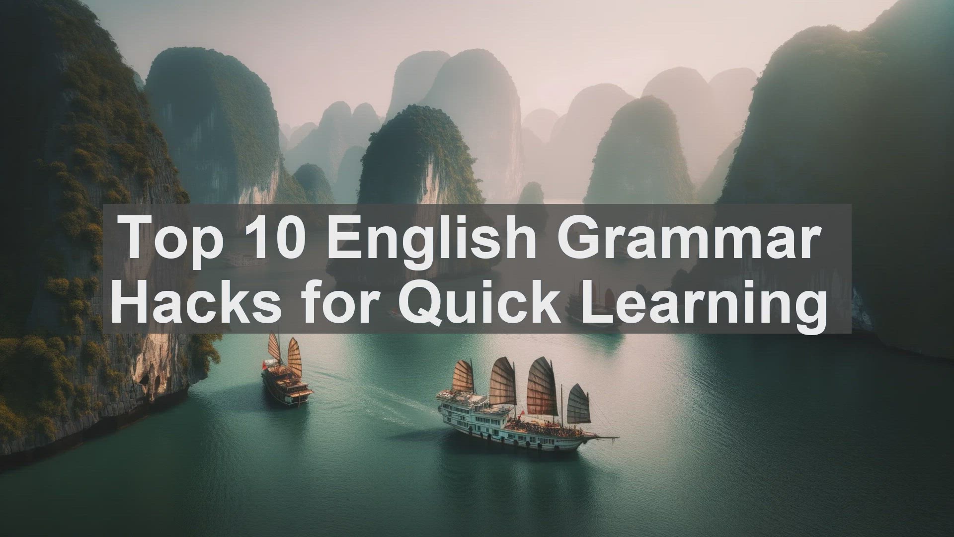'Video thumbnail for Top 10 English Grammar Hacks for Quick Learning'