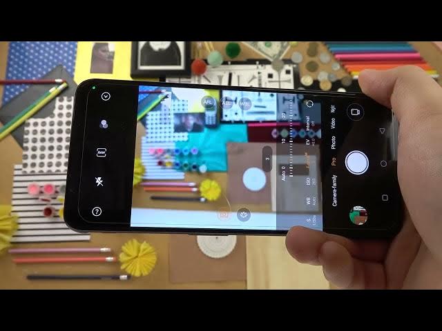 Video thumbnail for Nubia Red Magic 7 - Camera Pro Mode