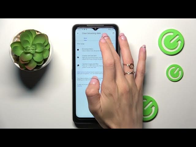 Video thumbnail for How to Clear Browser Data on CAT S75?