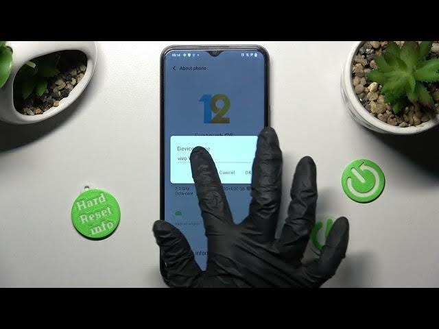 Video thumbnail for How to Change Device Name on Vivo Y16 - Set Up New Name