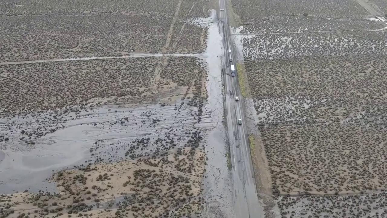 Video thumbnail for US: Utah Wildfire Zone Hit By Dangerous Debris Flows After Heavy Rain.