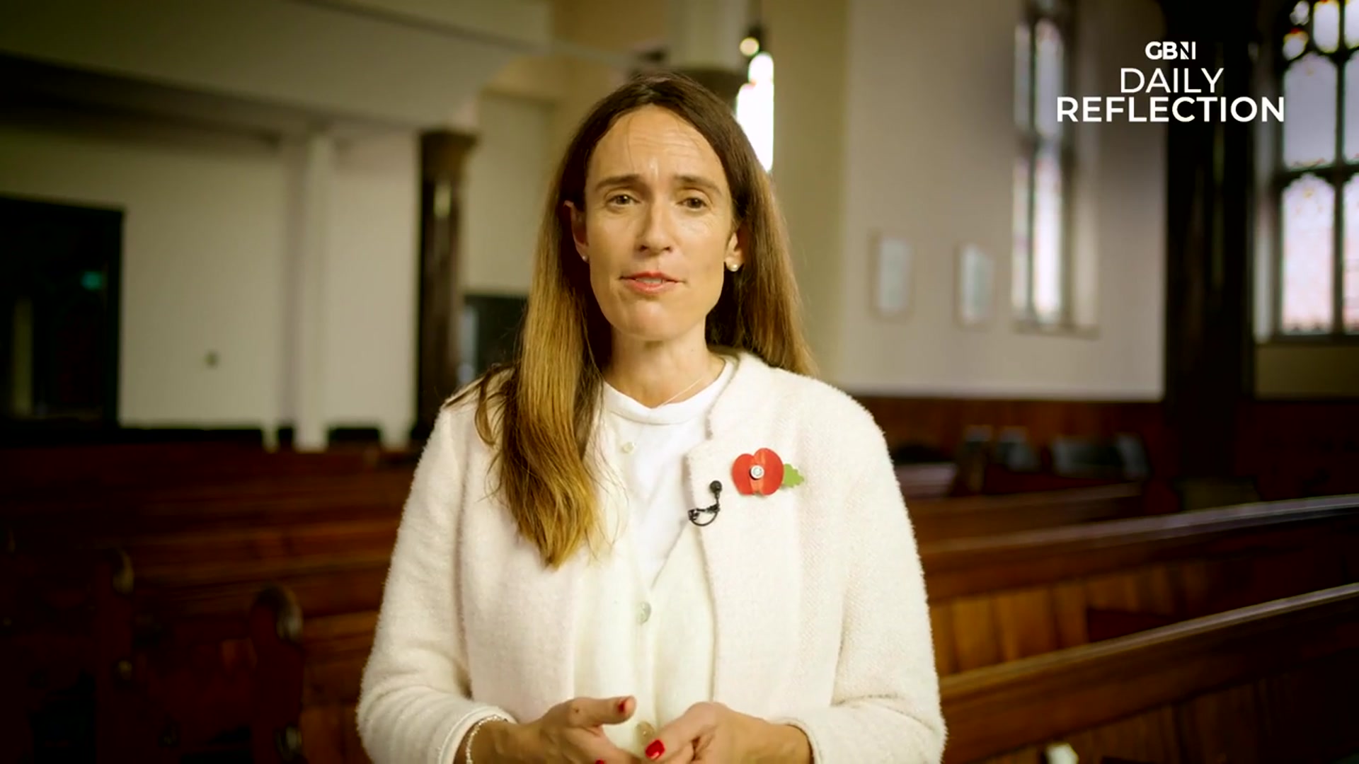 'Video thumbnail for GB News Daily Reflection - Sunday 26th October 2025'