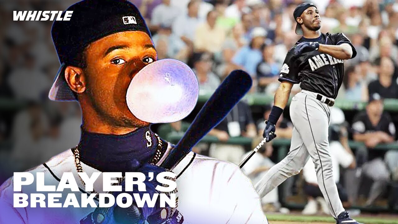 Video thumbnail for What Made Ken Griffey Jr. One of Baseball’s Most Extraordinary Players?