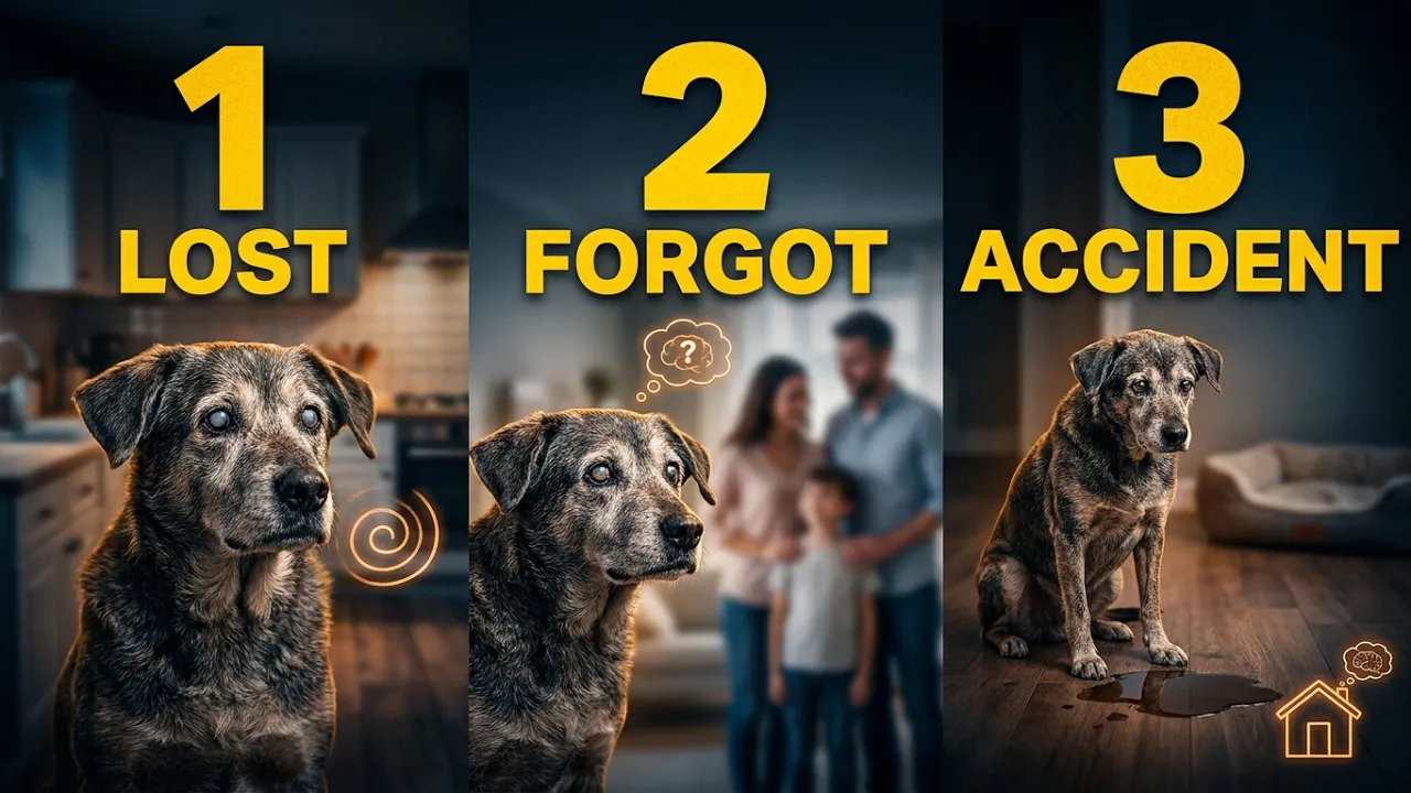 Video thumbnail for Research About Dog Dementia