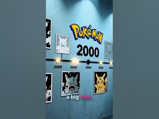 Video thumbnail for The Corrupted Pokémon That Broke the TCG #pokemon #history #dark