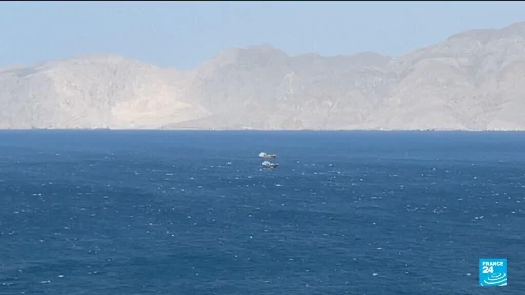 Video thumbnail for Iran declares the Strait of Hormuz 'completely open' amid fragile ceasefire