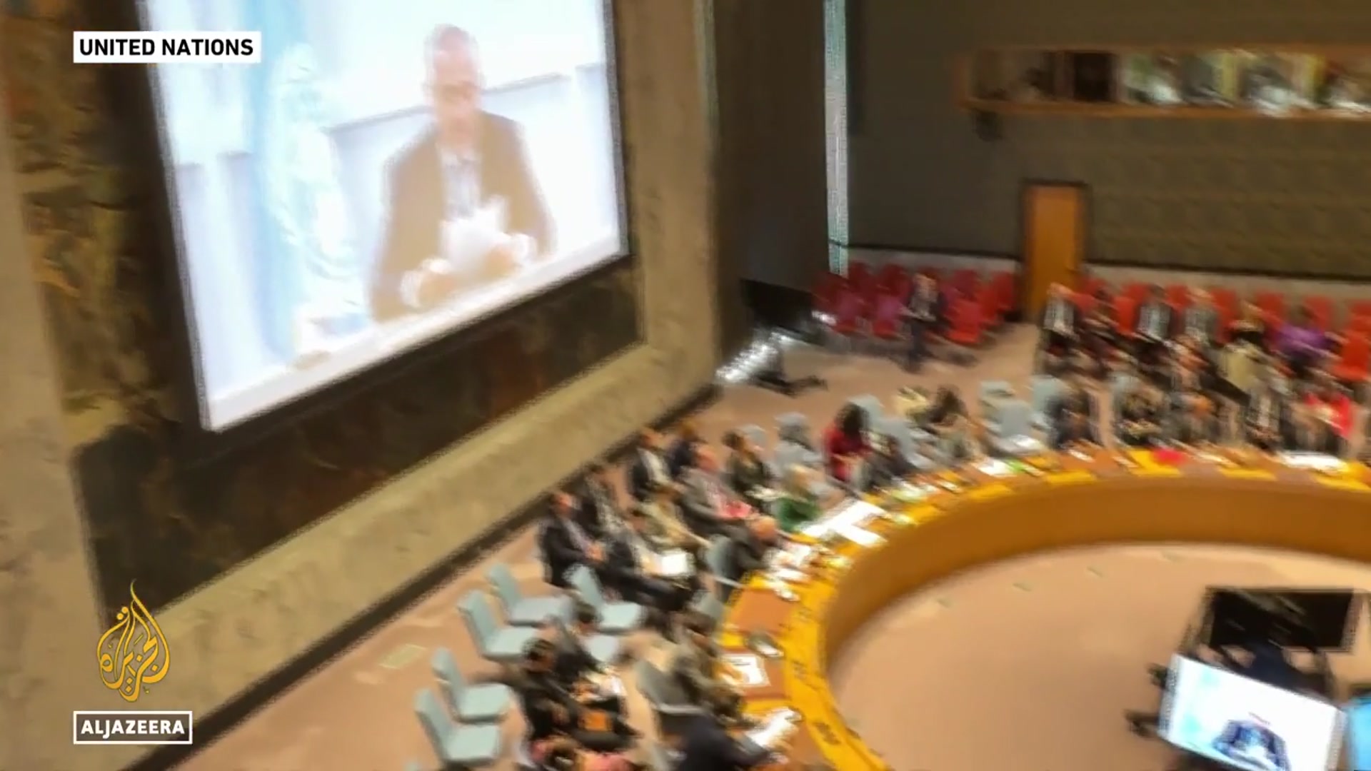 'Video thumbnail for UN urges Israel to open Rafah crossing for urgent Gaza aid'