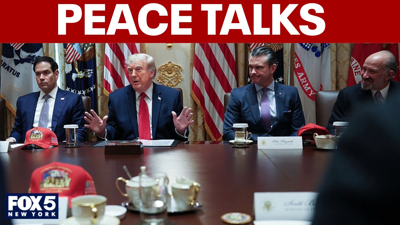 Video thumbnail for Latest on peace talks with US and Iran