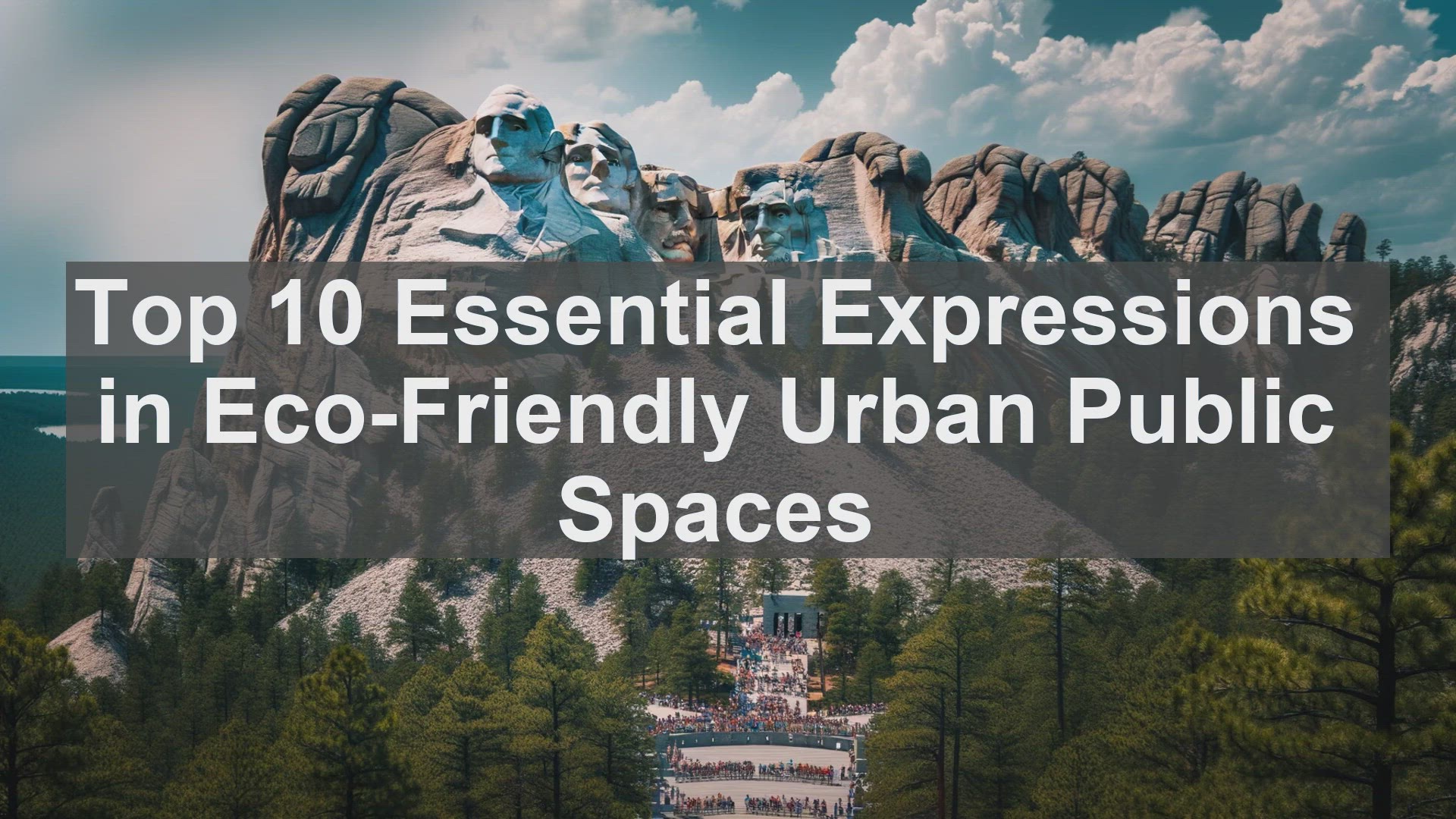 'Video thumbnail for Top 10 Essential Expressions in EcoFriendly Urban Public Spaces'
