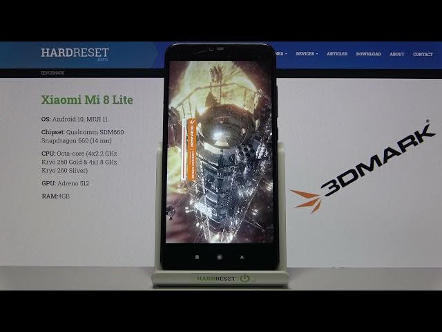 Video thumbnail for Xiaomi Mi 8 Lite - Sling Shot Extreme BENCHMARK by 3DMark