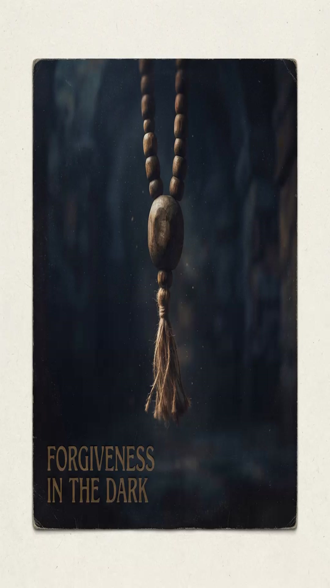 Video thumbnail for 18   Forgiveness in the Dark