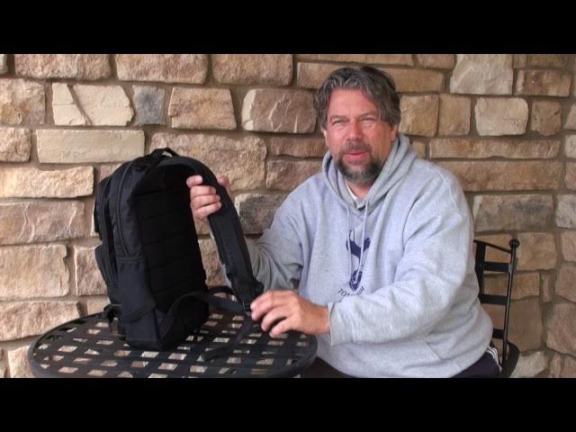 Video thumbnail for Solo of New York "Altitude" Backpack - REVIEWED!