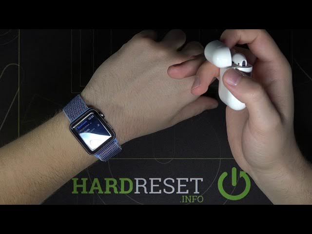 Video thumbnail for How to Connect Fake AirPods to Apple Watch Series 3 | TWS i27